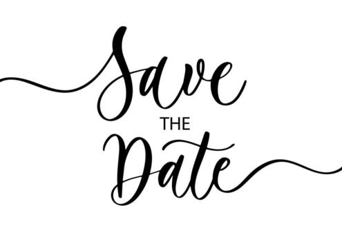 save the date