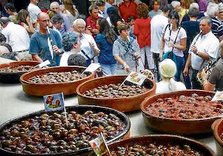 fiestas de Las Mercedes